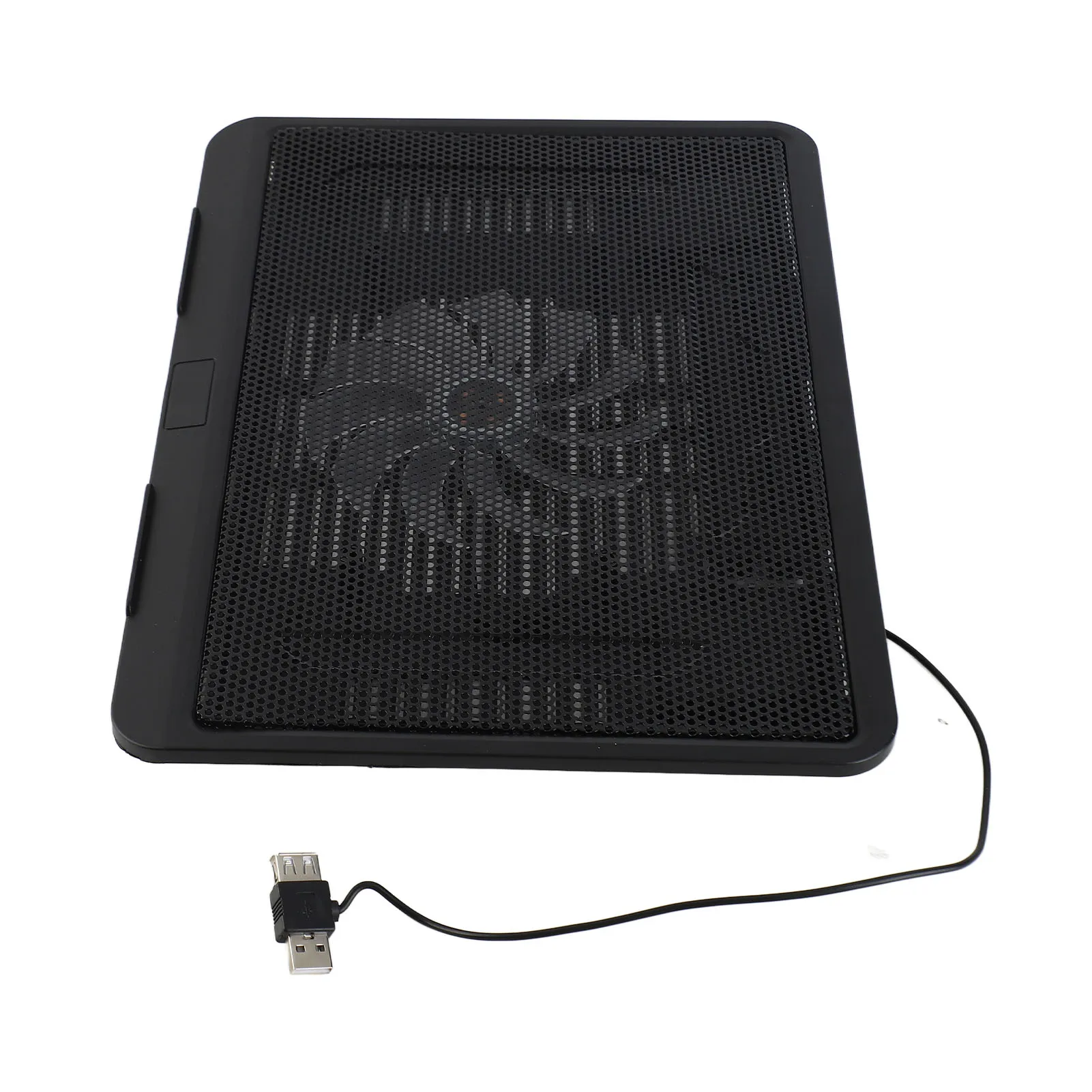 Enhanced Laptop Cooling Pad with Big Fan and USB Stand