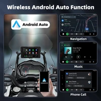 EKIY 5.0 inch Wireless CarPlay Moto Android Auto Portable Digital Motorcycle Dashboard GPS Motorcycle Navigation Display Screen - Image 4