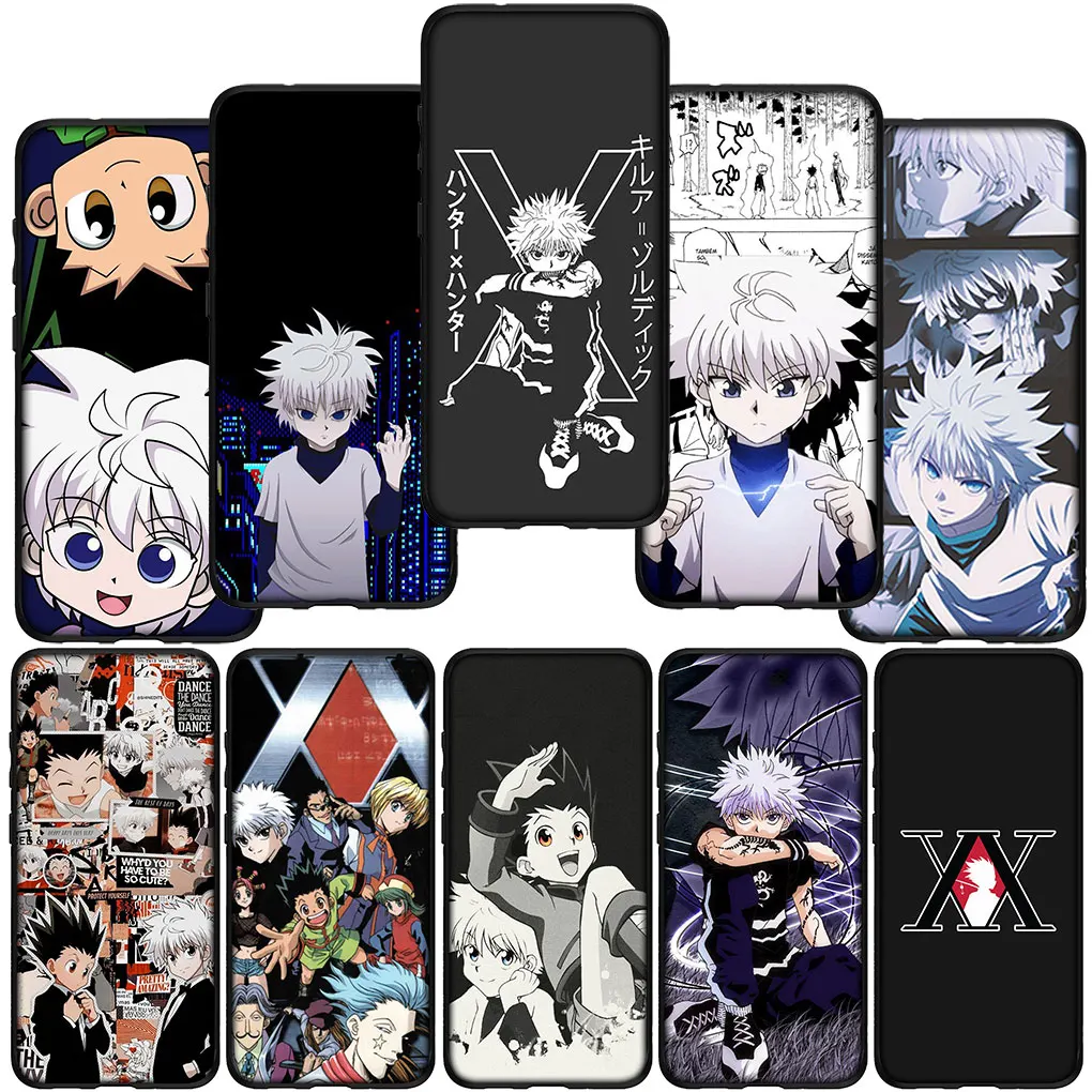Killua Hunter X Hunter Hxh Hunterx Cover Phone Per Xiaomi Redmi Note 11 10 9 8 Pro 9S 10S 11S 9A 9C Nfc 9T 10A 10C 8A Case