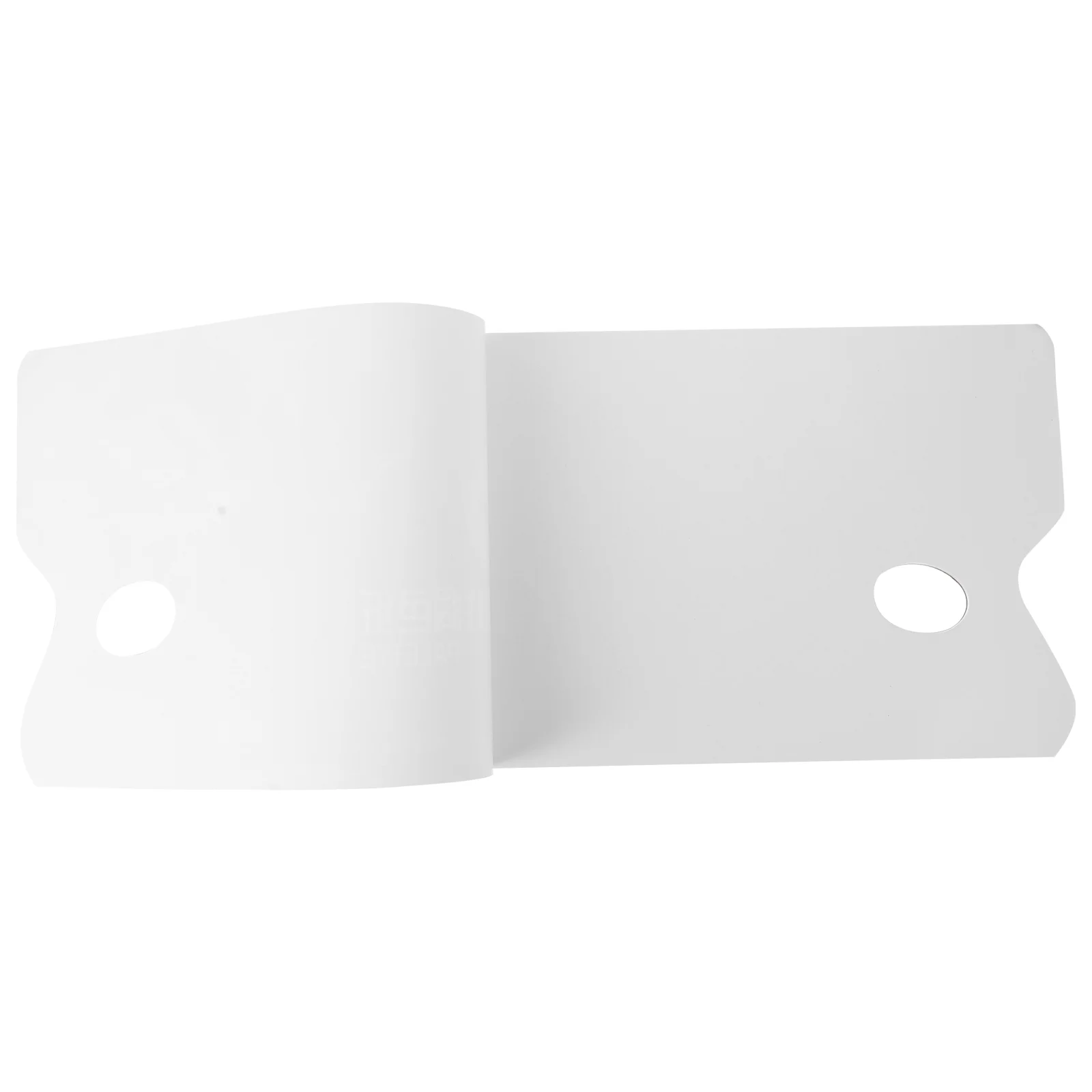 

Палетка бумажных поддонов для рисования, товары для гуаши, демонстрационная тарелка для смешивания цветов, инструменты «сделай сам» для пигмента, миксерные поддоны, 36 листов