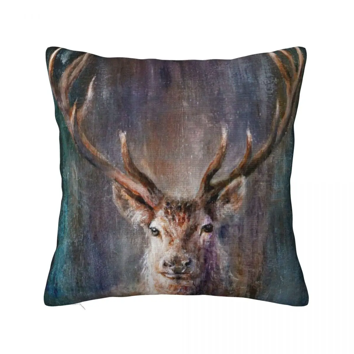 

Highland Hues Stag Pillow Ornamental Pillows Anime Body Pillow Case Pillow Case Pillow Cover