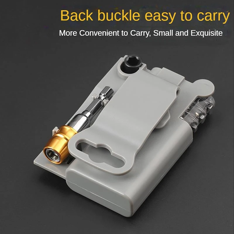 Multifunctional Mini Ratchet Wrench Screwdriver 10 Batches Bit Set Special Shaped Lotted Phillips Screwdriver Portable Hand Tools screwdriver set