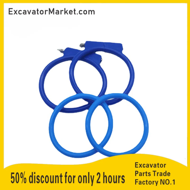 

Синее высокоэластичное кольцо-уплотнитель для сбора пыли ковша и лошади, кольцо-уплотнитель для экскаваторов, товары для экскаваторов Liu Gong 906 907 915