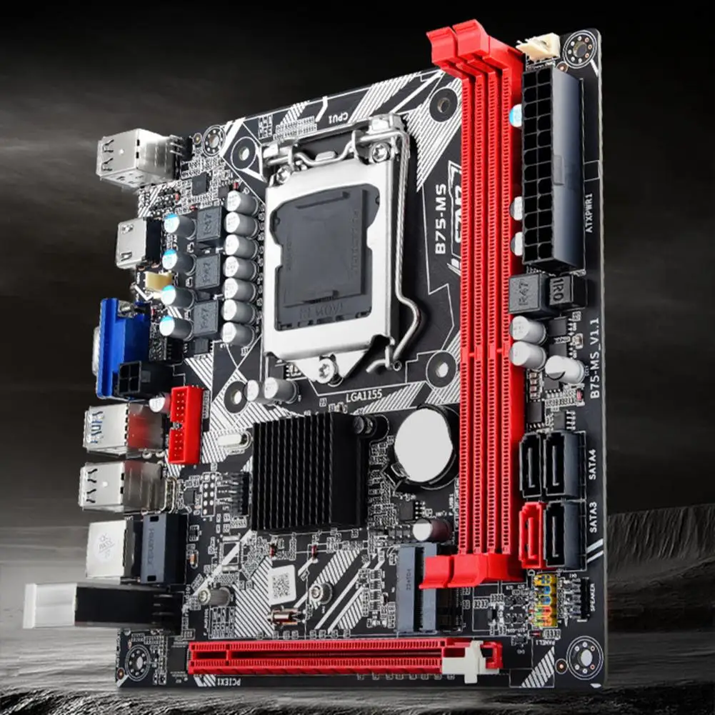 

Материнская плата Lga 1155, высокопроизводительная системная плата компьютера Lga 1155 Ddr3 Hdmi-совместимая с Vga