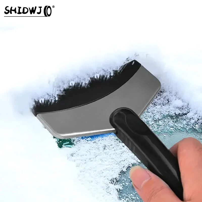 Multifunctional Car Snow Shovel Winter Windshield Defrosting Ice Scraper Tool Glass Snow Removal Tools Auto Accessories