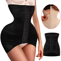 Waist Trainer Corset Shaper Girdle Bodybuilding Women Postpartum Belly Slimming Belt Modeling Straps Tummy Control Shapewear