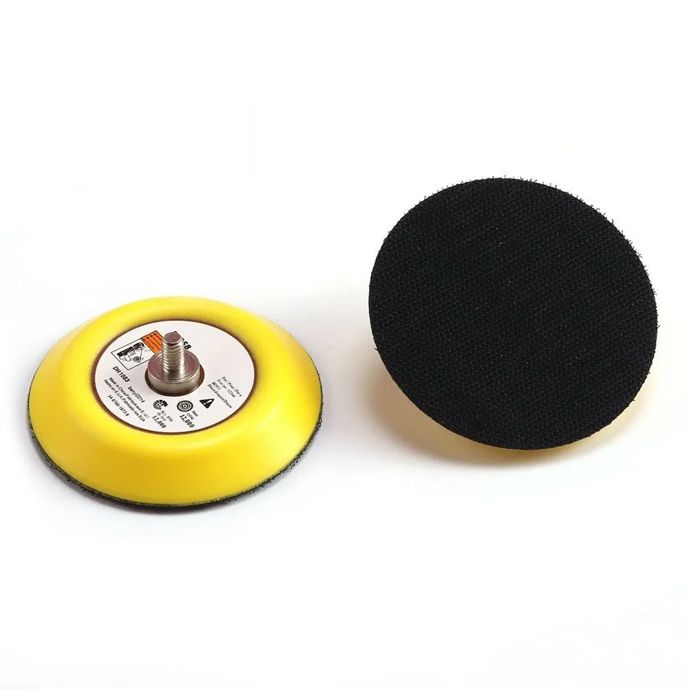 

Durable High Quality Hot New Practical Sanding Pad Tool 2Pcs 75mm Equipment For DA Air & Power Sanders Grinding