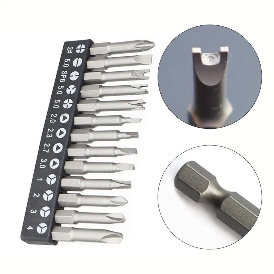 5/13 Stuks Speciale vormige Schroevendraaier Set 50mm U
