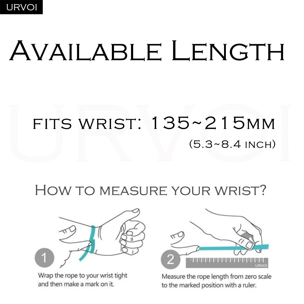 Premium Stainless Steel Strap with Quick Fit Magnetic Buckle