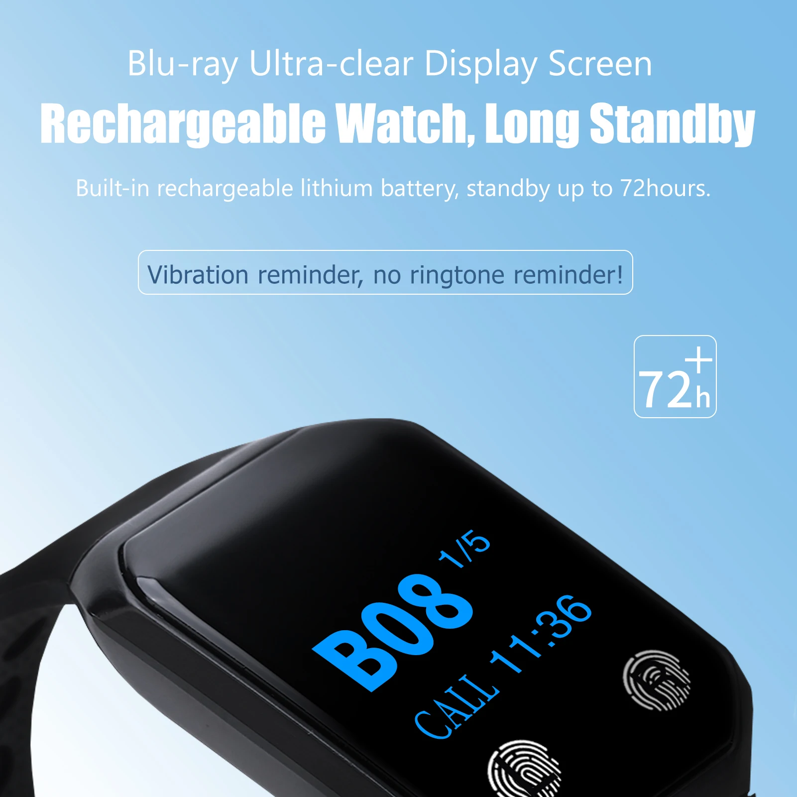 Wireless Home Alarm System with Touchable Buttons