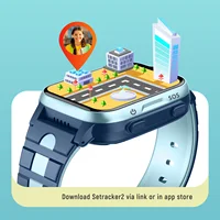 Montre connectée 4G pour enfants, appel vidéo, chat vocal, montre pour étudiants, garçons et filles, étanche IPX7 3