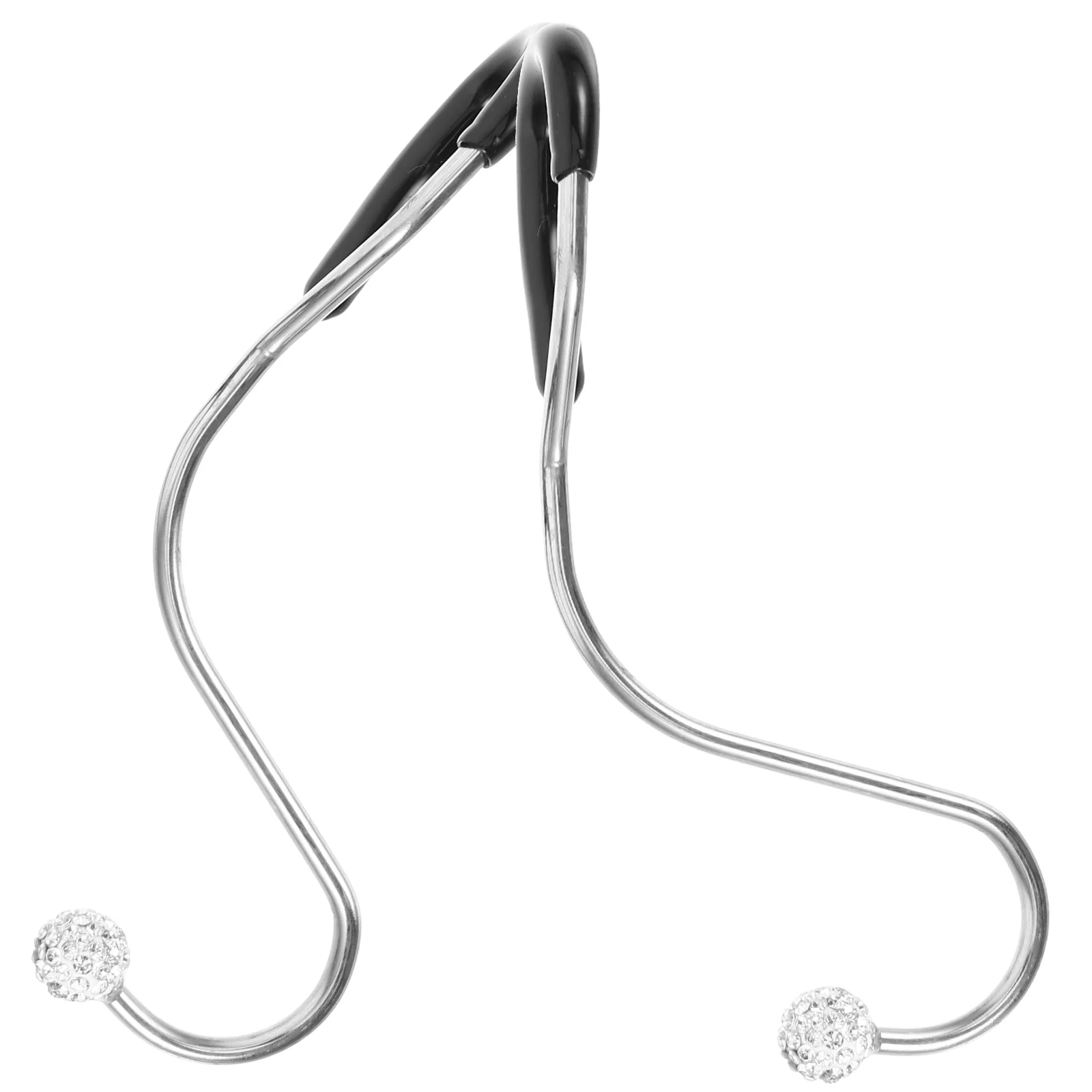 

2 Pcs Hook Buckle Hidden Multi-function 2pcs (white) Hooks Backrest Pvc