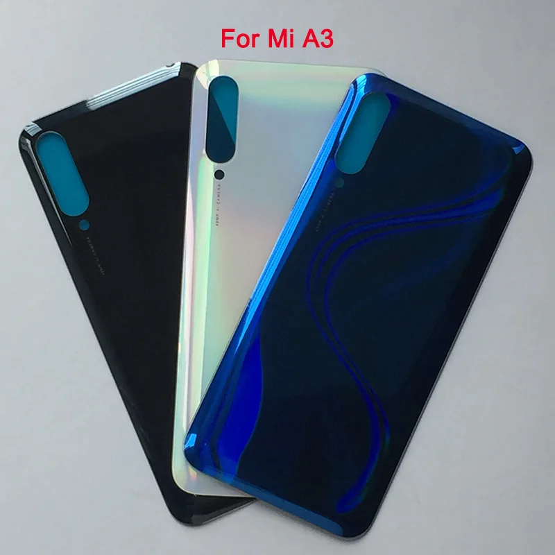 Battery Back Cover For Xiaomi Mi A3 MiA3 Replacement Rear Glass