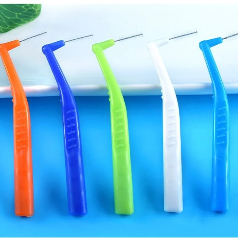 10pcs/lot Oral Hygiene Dental Toothpick Tooth Pick Brush Teeth Cleaning