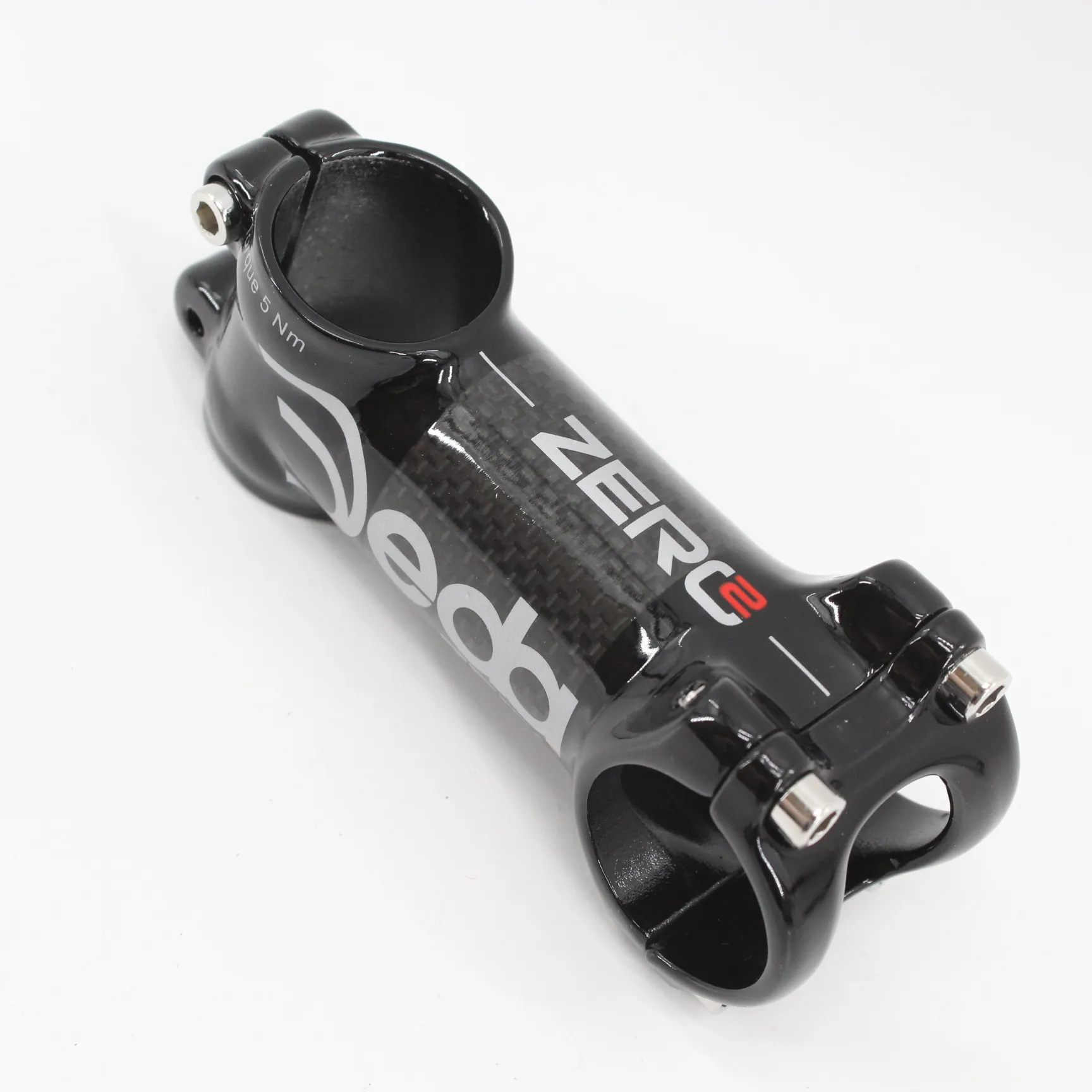 Bicycle stem carbon alloy 31.8*60-120mm 6 17 degrees angle for mountain bike