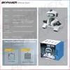 JJRC R22 RC Robot Sensing CADY WIDA Intelligent Toy Programing Education Music Dance Robots Auto Follow Gesture Control Toys 6