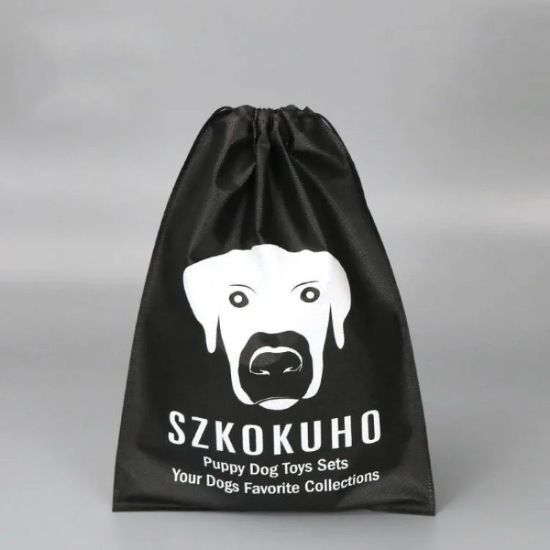 StoBag Non-woven Drawstring Bags Shoe Clothes Storage Fabric Portable Reusable Travel Organizer Pouches Custom Logo(Extra Fee) 4