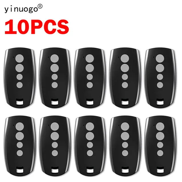 10pcs Black