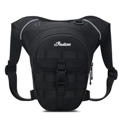 Indian Multi - Function Motorcycle Adventure Bag (Black)