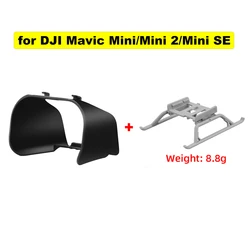 Protective Lens Cover and Sunshade for Mini Drones - Anti-glare Camera Guard Accessory (With lightweight)