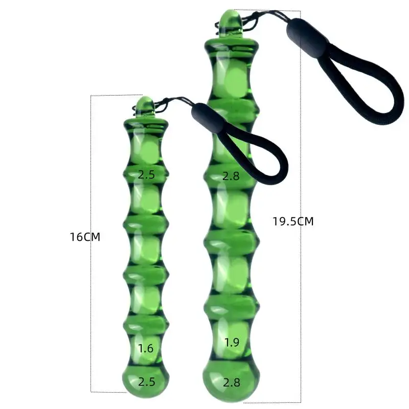 Bâtonnet de massage lisse et sans épines en jade pour la relaxation musculaire, idéal pour les épaules, la nuque et les hanches._voghion.com