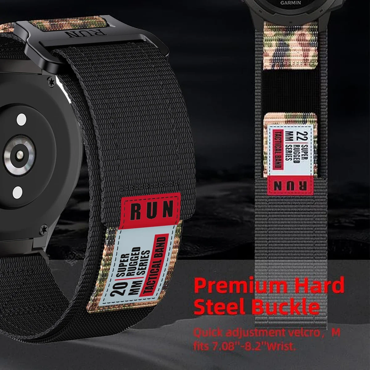 Cinturini Silicone Per Amazfit T-Rex Pro/T-Rex: Morbidi, Regolabili, 140-220 Mm, Colori Multipli