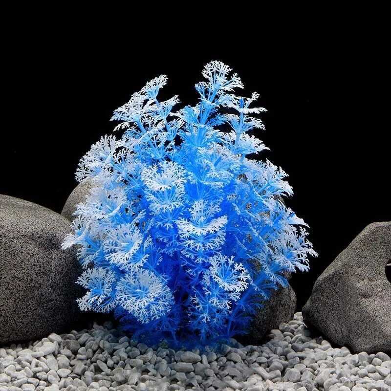 Aquarium Plants Ornaments Fish Tank Decoration Background
