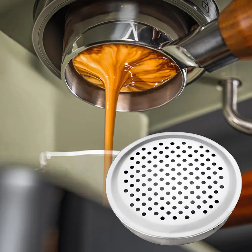 Reusable Stainless Steel Coffee Capsule Caps for Philips Senseo Coffee Machine