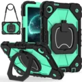 Black Mint Green