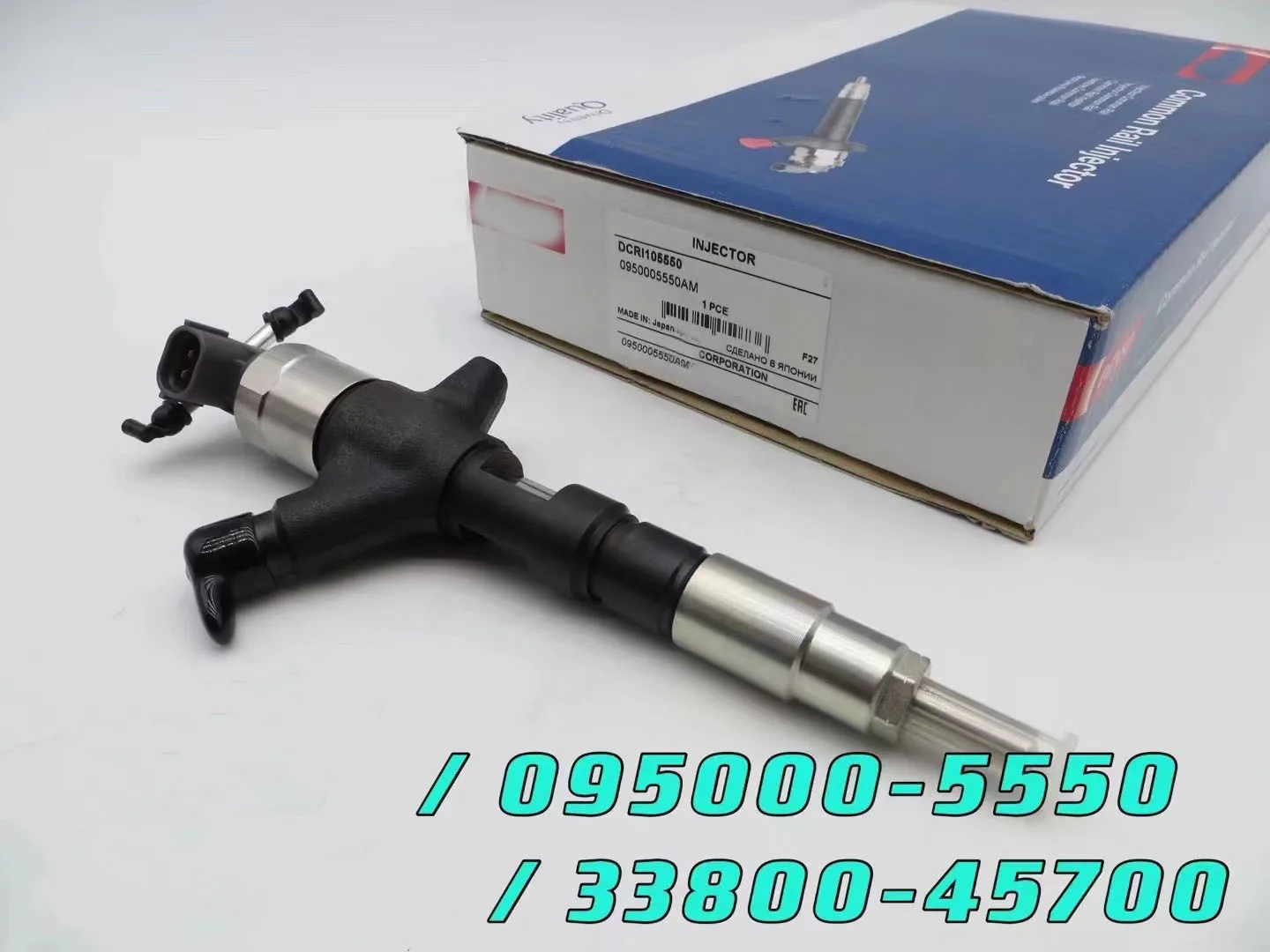 

Подлинный дизельный топливный инжектор Common rail 095000-5550 для Mighty / County 33800-45700