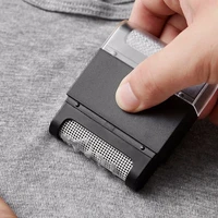 Portable Lint Remover For Clothes Double Sided Manual Carpet Sweater Remover Roller Pet Hair Scraper Household Cleaning Supplies 1