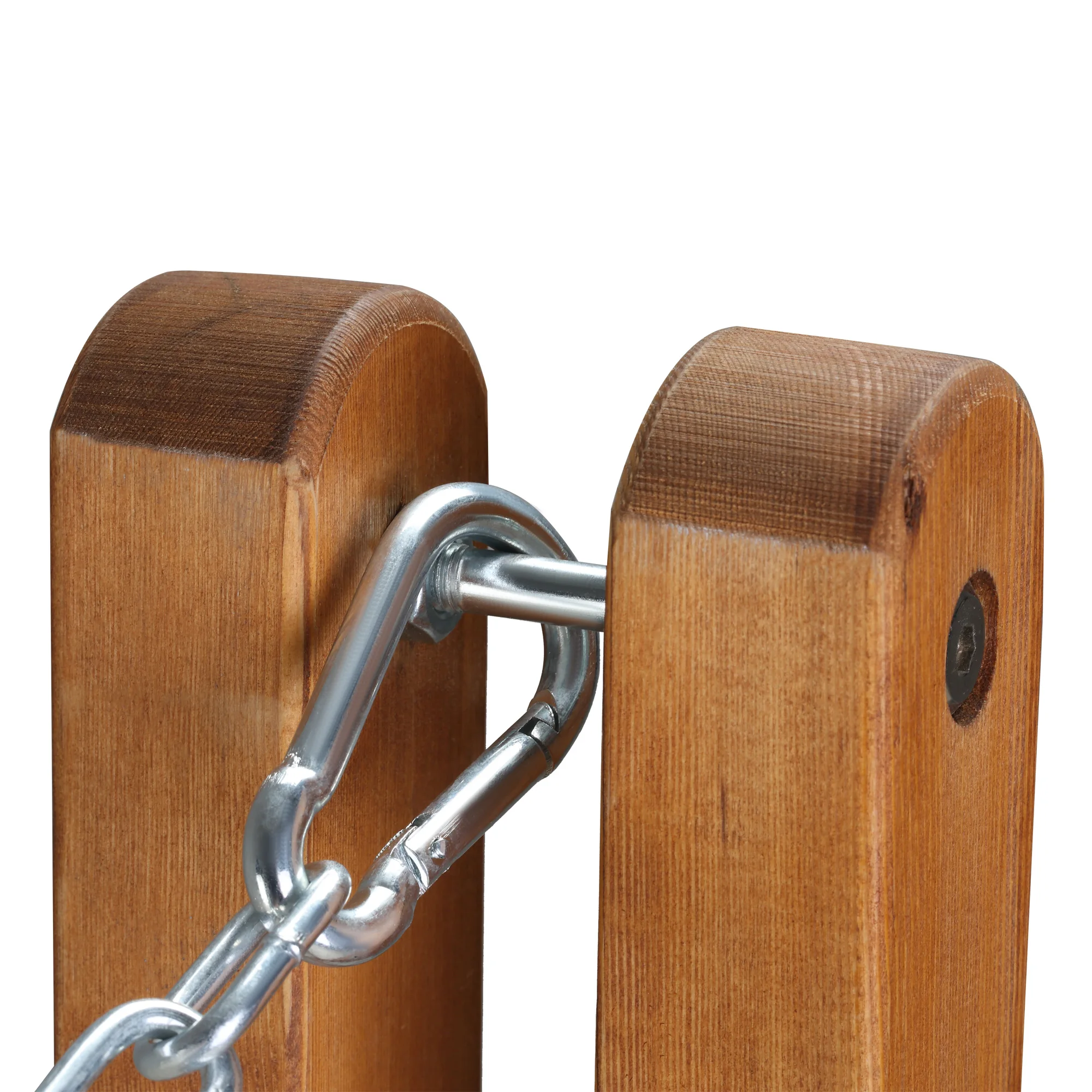 Supporto Per Amaca Outsunny - 3 Metri, Struttura In Metallo, Nero, Per Giardino E Terrazza - Foto 4