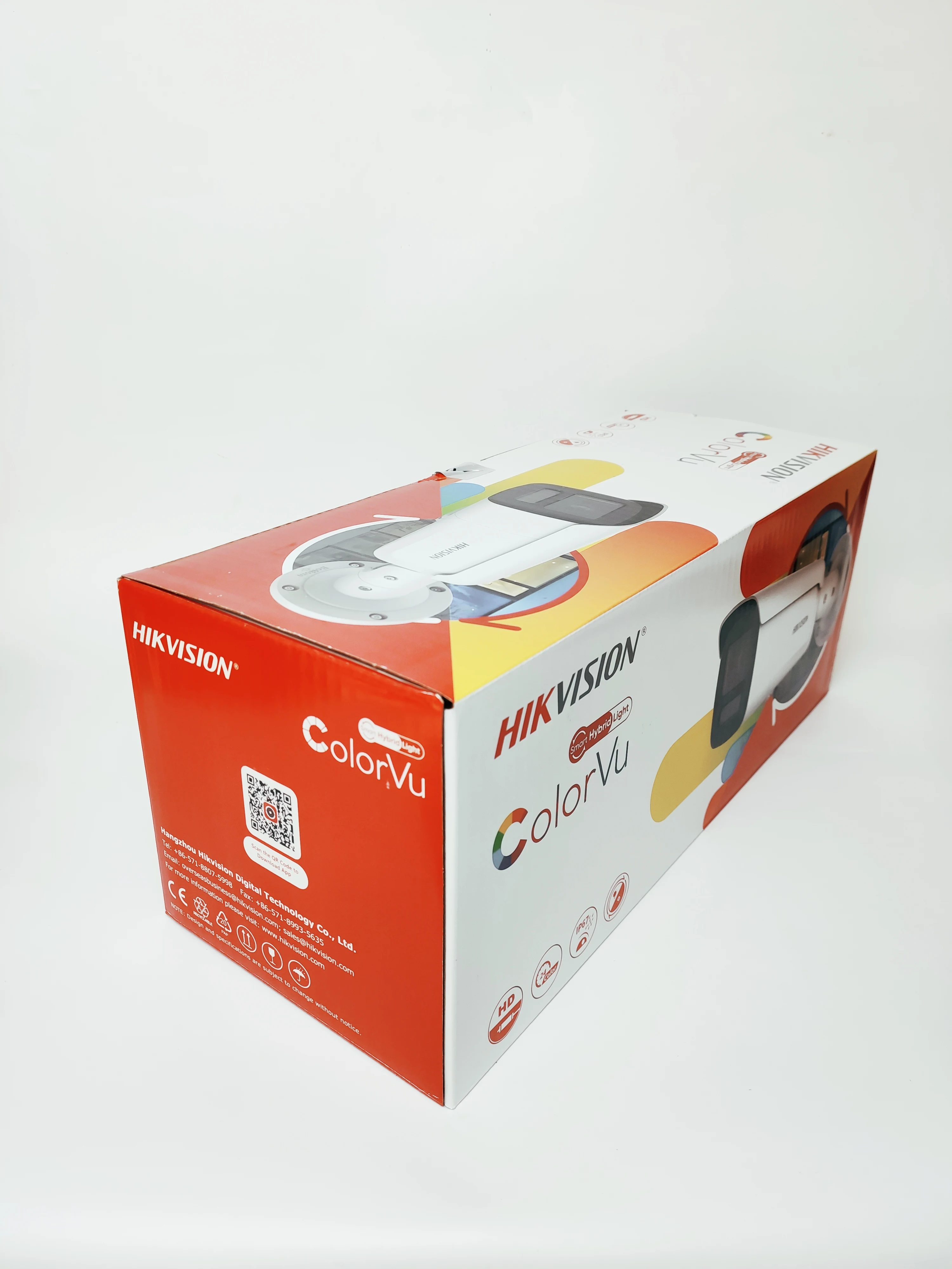 الأصلي Hikvision DS-2CD2T87G2H-LISU/SL 8MP ColorVu...