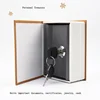 Dictionary Mini Book Safe Security Key Locker Money Hidden Secret Safe Key Safe Box Cash Money Coin Storage Jewellery Lock Box 5