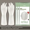 Premium Food Grade Nitrile Gloves for Adults and Kids - Cartoon Design for Kitchen and Household Cleaning 6