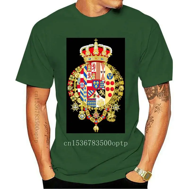 Tee Men Kingdom Of The Two Sicilies Regno Due Sicilie T Shirt Design Manica Corta Euro Size S-3Xl Modello Famoso
