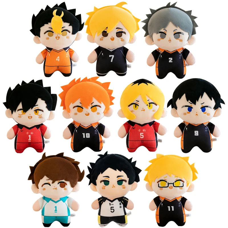 Anime Plush Toys Haikyuu Characters Soft Dolls