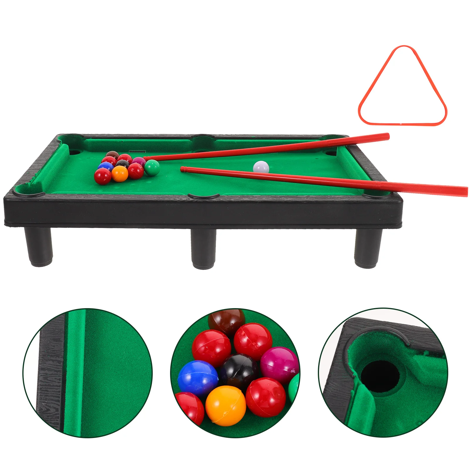 

Children's Billiard Toy Table Mini Pool Tables for Adults Tabletop Miniature Kids