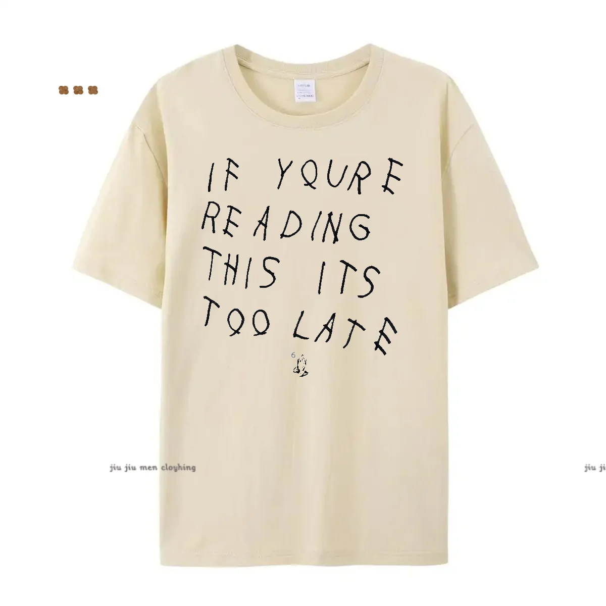 Drake If You’re Reading This It’s Too Late Vintage Men T-shirt Hip Hop Cotton Men T shirt New Tee Tshirt Womens Tops Oversized