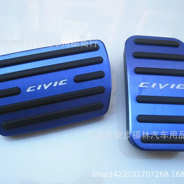 

For Honda 10th generation Civic Automotive Accelerator Pedal Aluminum Alloy Or Brake Pedal Manual Accelerator Pedal
