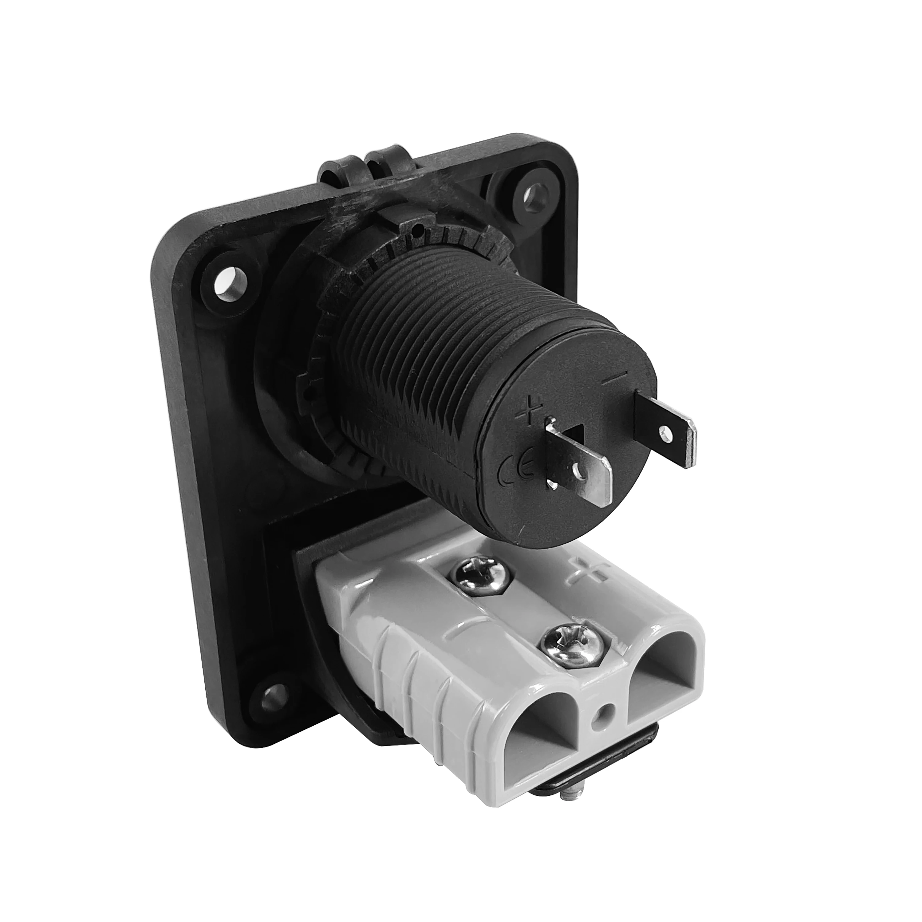 Batteriestecker 50A Für Anderson Auf 12 Volt Für Krokodilklemme
