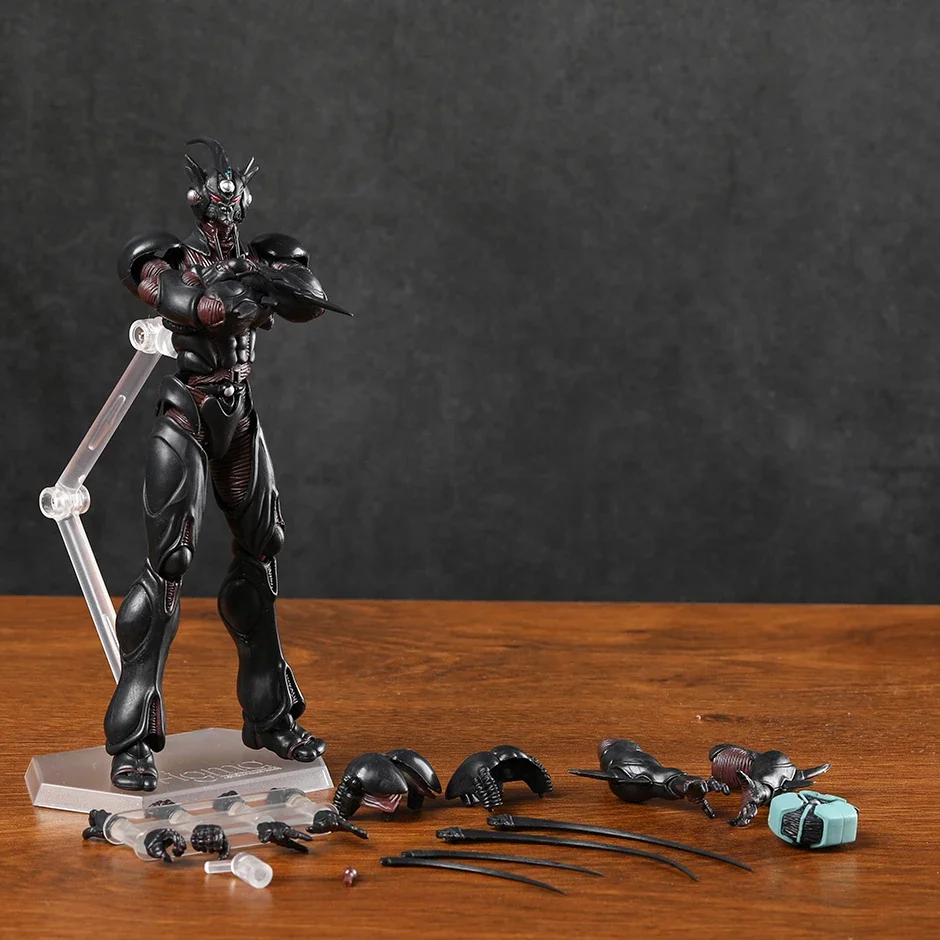 Figma 333 Guyver биоусиленный доспех GUYVER III Аниме Фигурка Коллекционная экшн-фигурка игрушка