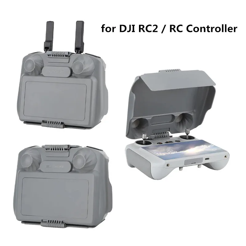 For DJI Mini 4 Pro/Air 3/DJI RC2 Controller Protector Sun Hood Sunshade  Cover
