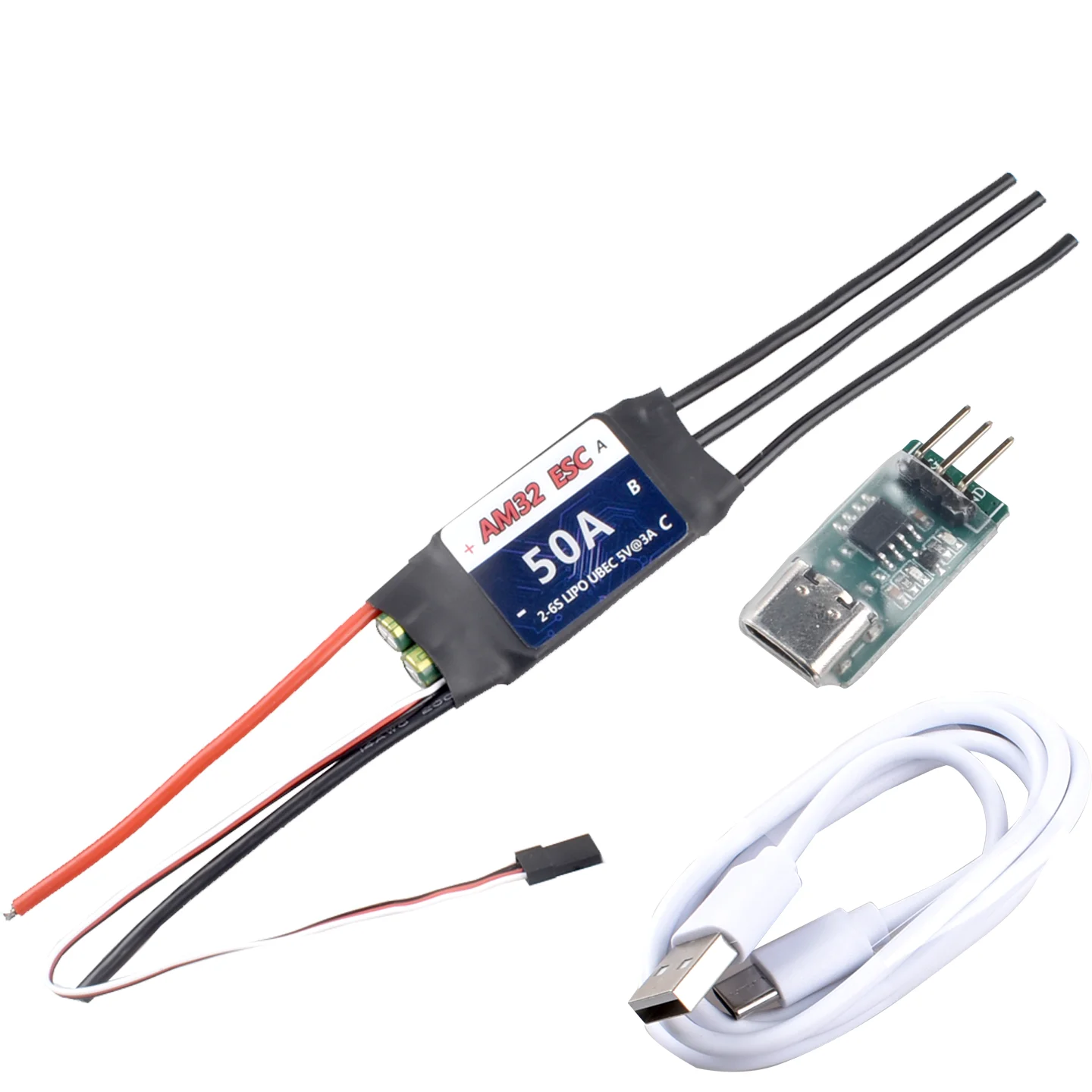 ตัวเลือกสินค้า ESC ไร้แปรงถ่าน ความเร็วสูง รองรับ LiPo สำหรับโดรนและรถบังคับ
