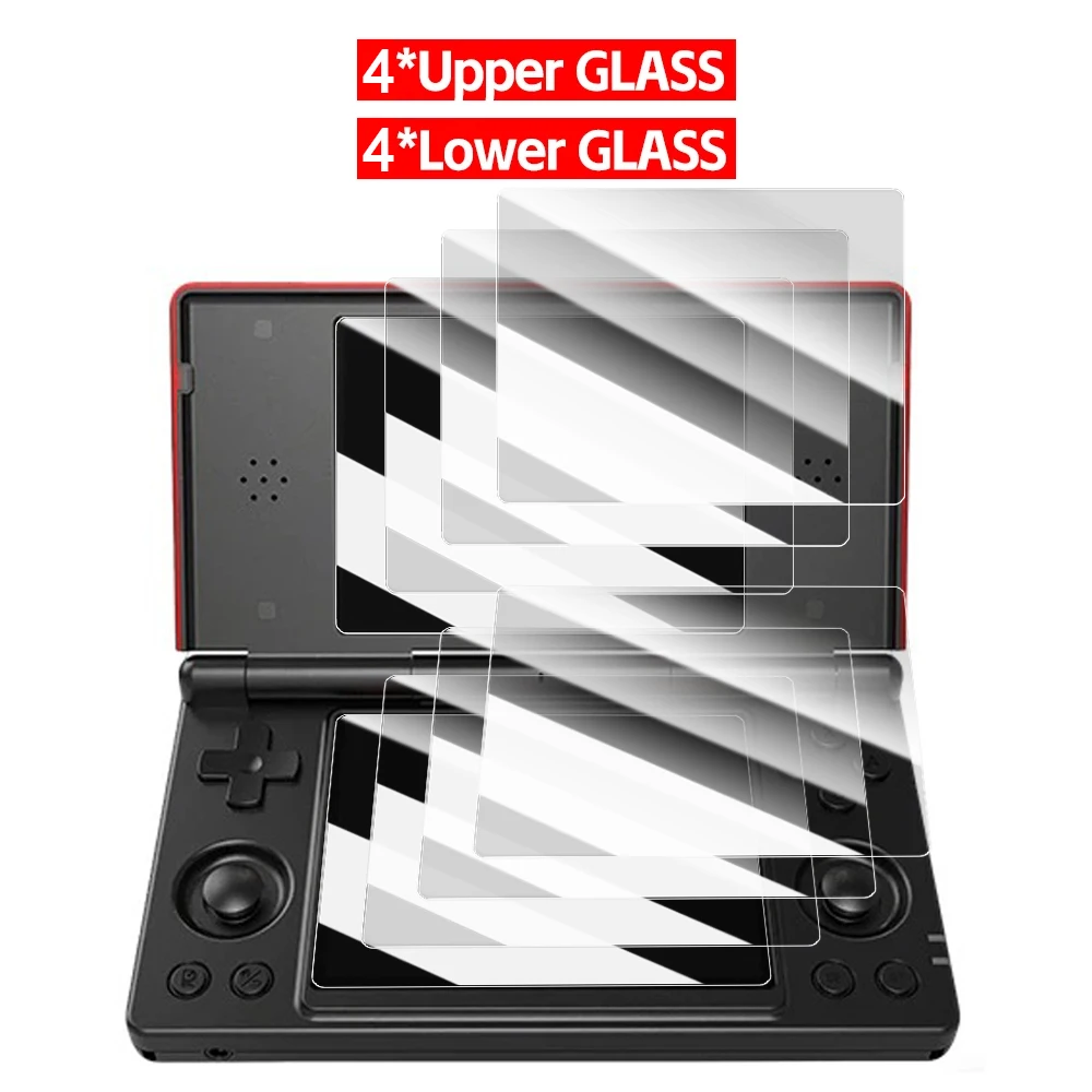 Tempered Glass Screen Protector for Anbernic RGDS Flip Console - HD Anti-Scratch Protection