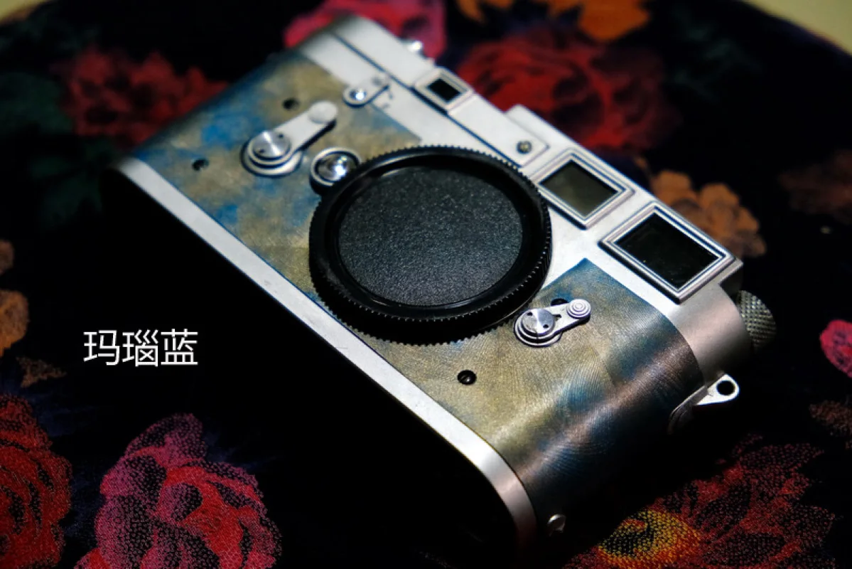 

Защитная Наклейка для камеры Leica M3, покрытие с защитой от царапин, Обложка, чехол «сделай сам», новый цвет, натуральная кожа 3M, премиум-стикер