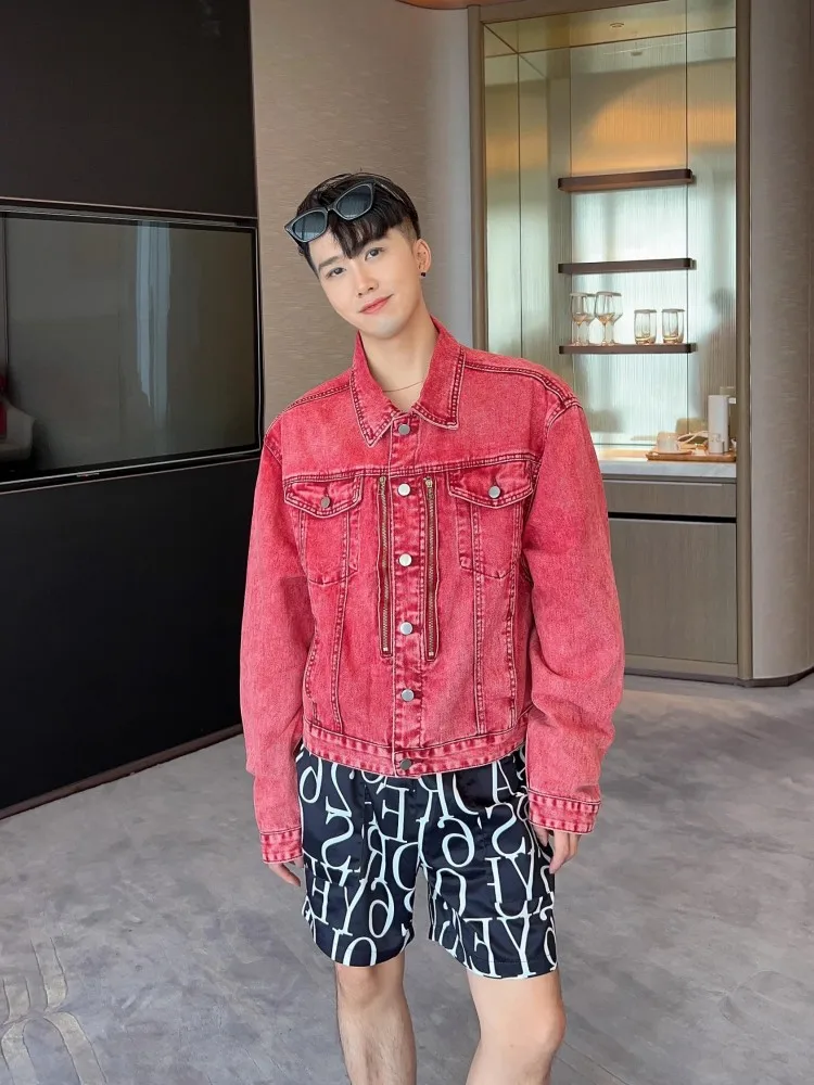 Fashion Mens Designer Spring Jackets Designer Mens Denim