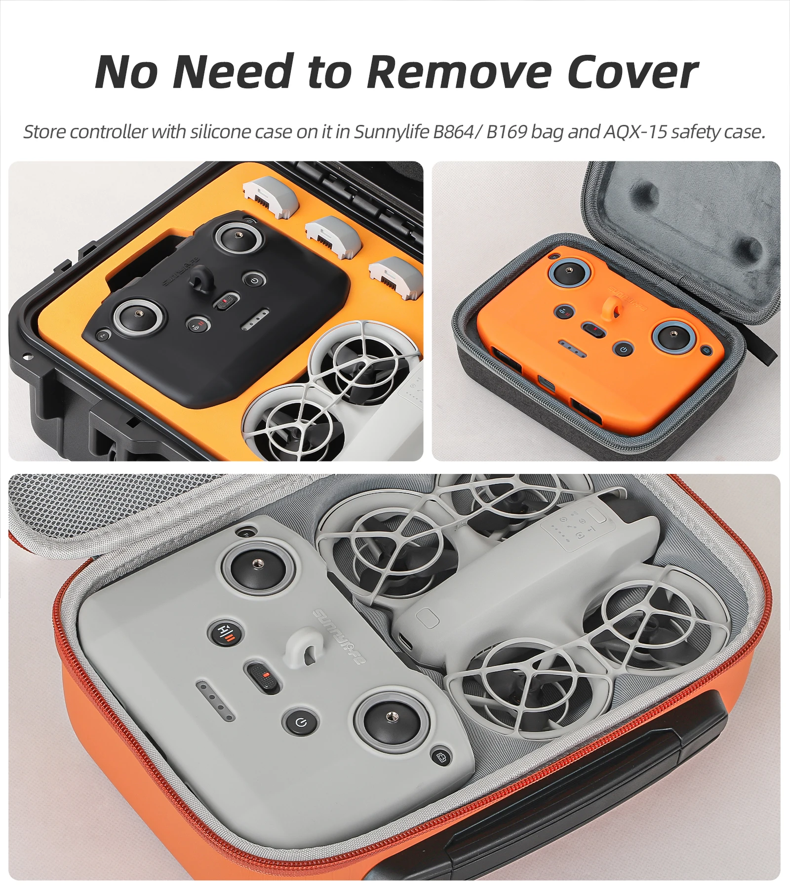 Housse Silicone Télécommande Drone DJI Mini 3 Pro - Protection Anti-Rayures