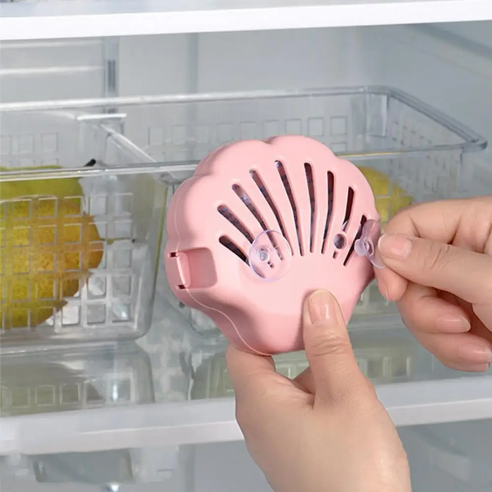 Suction Cup Fridge Activated Carbon Deodorant Box Freezer Deodorizer Air Purifier Smell Odor Remover Home Accessories