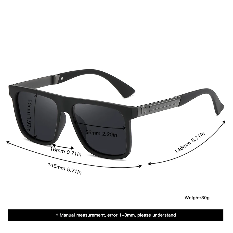 New Fashionable Men Driving Polarized Sunglasses Outdoor Leisure Car Sunglasses 882
